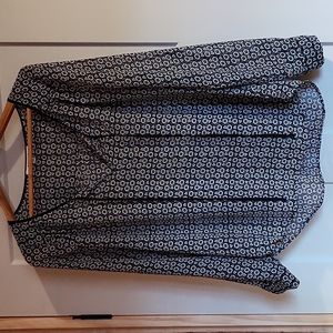 Daniel Rainn Sheer Print Shirt